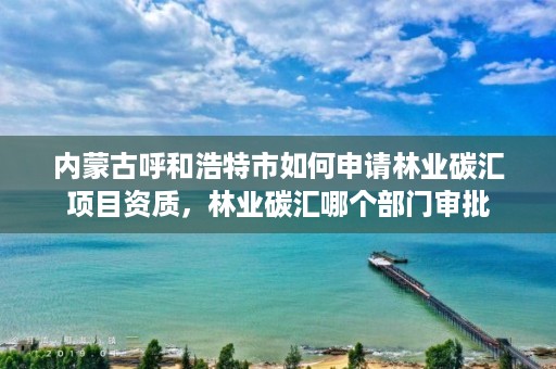 内蒙古呼和浩特市如何申请林业碳汇项目资质，林业碳汇哪个部门审批