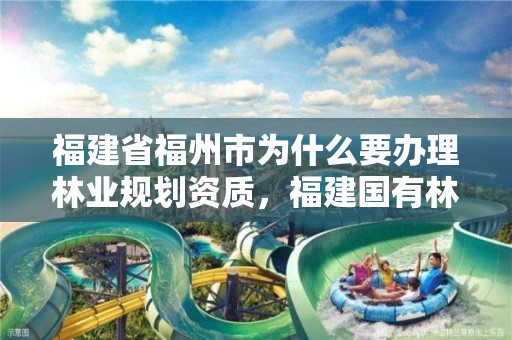 福建省福州市为什么要办理林业规划资质，福建国有林场改革