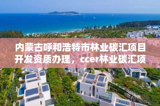 内蒙古呼和浩特市林业碳汇项目开发资质办理，ccer林业碳汇项目类型