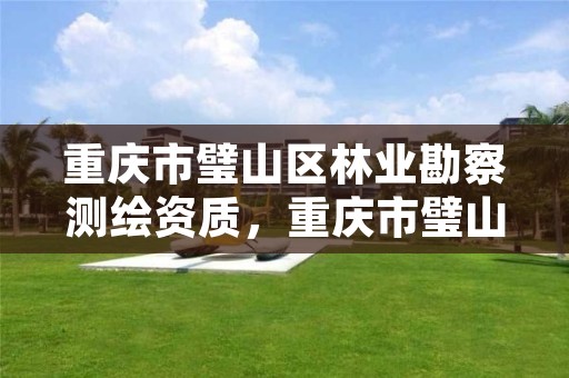 重庆市璧山区林业勘察测绘资质，重庆市璧山区林业勘察测绘资质公示