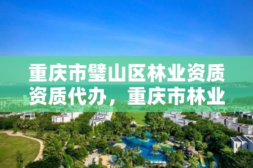 重庆市璧山区林业资质资质代办，重庆市林业局项目