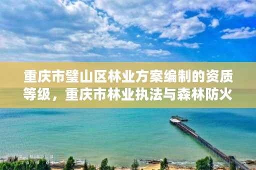 重庆市璧山区林业方案编制的资质等级，重庆市林业执法与森林防火综合保障基地项目