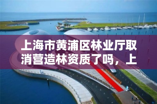 上海市黄浦区林业厅取消营造林资质了吗，上海林业部门举报电话