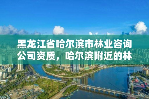 黑龙江省哈尔滨市林业咨询公司资质，哈尔滨附近的林业局