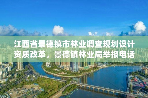 江西省景德镇市林业调查规划设计资质改革，景德镇林业局举报电话