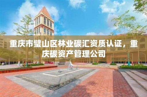 重庆市璧山区林业碳汇资质认证，重庆碳资产管理公司