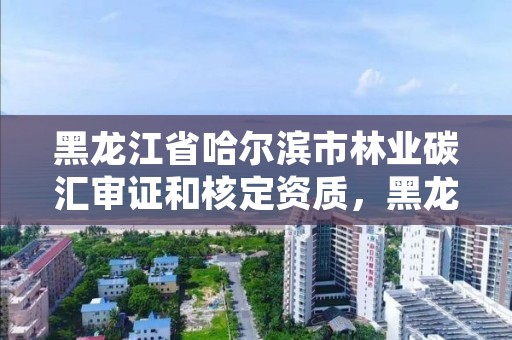 黑龙江省哈尔滨市林业碳汇审证和核定资质，黑龙江省林业碳汇发展规划