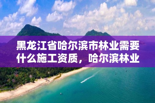 黑龙江省哈尔滨市林业需要什么施工资质，哈尔滨林业厅地址