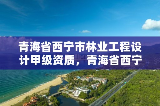 青海省西宁市林业工程设计甲级资质，青海省西宁市林业工程设计甲级资质企业