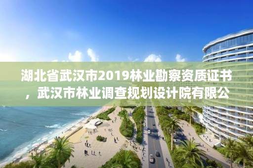 湖北省武汉市2019林业勘察资质证书，武汉市林业调查规划设计院有限公司