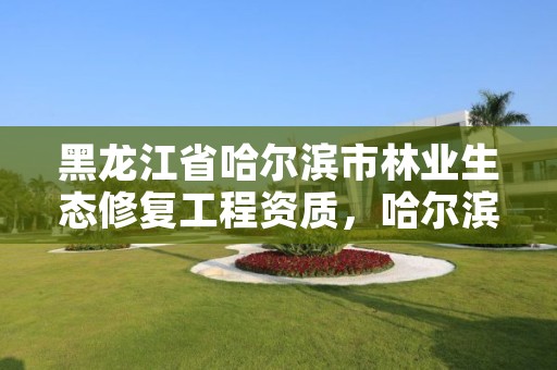 黑龙江省哈尔滨市林业生态修复工程资质，哈尔滨森林资源