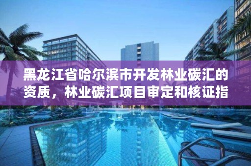 黑龙江省哈尔滨市开发林业碳汇的资质，林业碳汇项目审定和核证指南