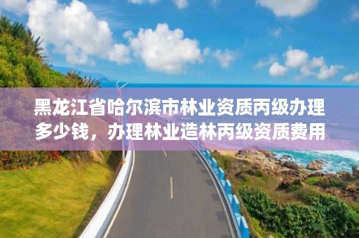 黑龙江省哈尔滨市林业资质丙级办理多少钱，办理林业造林丙级资质费用