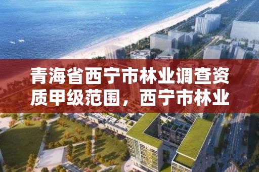 青海省西宁市林业调查资质甲级范围，西宁市林业局招聘2020年