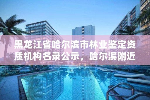 黑龙江省哈尔滨市林业鉴定资质机构名录公示，哈尔滨附近的林业局