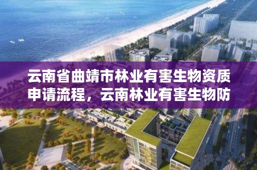 云南省曲靖市林业有害生物资质申请流程，云南林业有害生物防治检疫局