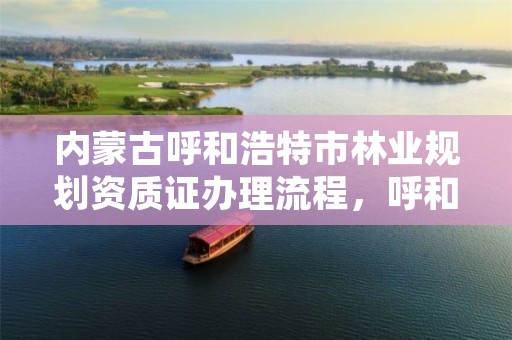 内蒙古呼和浩特市林业规划资质证办理流程，呼和浩特林业设计院