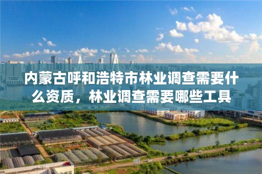 内蒙古呼和浩特市林业调查需要什么资质，林业调查需要哪些工具