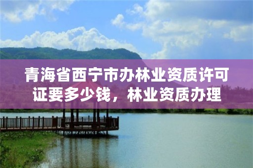 青海省西宁市办林业资质许可证要多少钱，林业资质办理