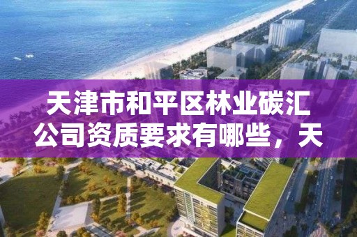 天津市和平区林业碳汇公司资质要求有哪些，天津市和平区林业碳汇公司资质要求有哪些