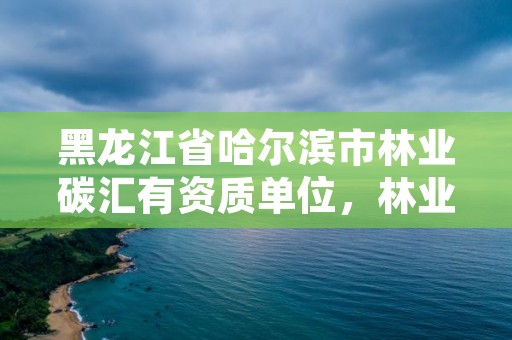 黑龙江省哈尔滨市林业碳汇有资质单位，林业碳汇项目开发交易指南