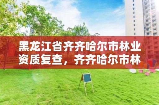 黑龙江省齐齐哈尔市林业资质复查，齐齐哈尔市林业机械厂