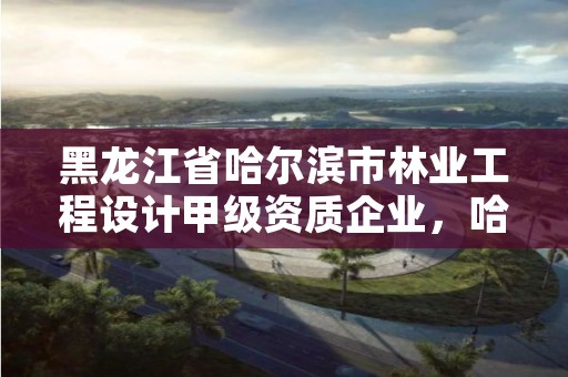 黑龙江省哈尔滨市林业工程设计甲级资质企业，哈尔滨林业职业技术学校