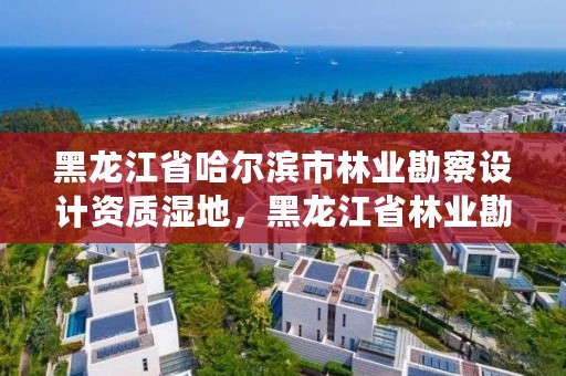 黑龙江省哈尔滨市林业勘察设计资质湿地，黑龙江省林业勘察设计院电话