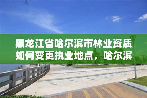 黑龙江省哈尔滨市林业资质如何变更执业地点，哈尔滨林业厅官网