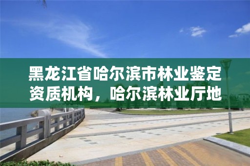 黑龙江省哈尔滨市林业鉴定资质机构，哈尔滨林业厅地址