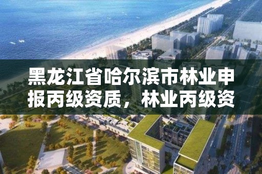 黑龙江省哈尔滨市林业申报丙级资质，林业丙级资质业务范围