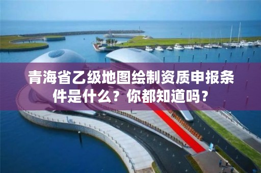 青海省乙级地图绘制资质申报条件是什么？你都知道吗？