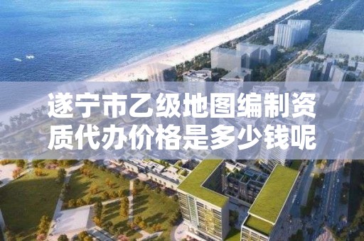 遂宁市乙级地图编制资质代办价格是多少钱呢？