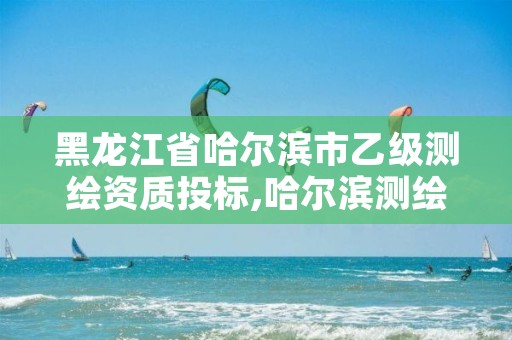 黑龙江省哈尔滨市乙级测绘资质投标,哈尔滨测绘局属于什么单位