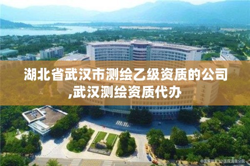 湖北省武汉市测绘乙级资质的公司,武汉测绘资质代办