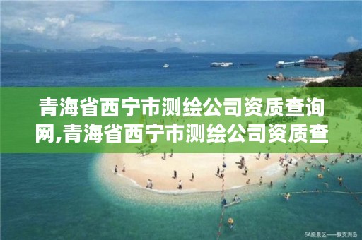 青海省西宁市测绘公司资质查询网,青海省西宁市测绘公司资质查询网官网