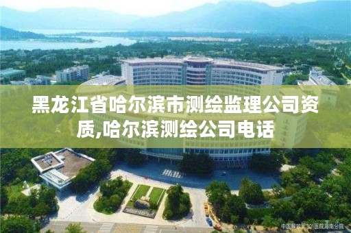 黑龙江省哈尔滨市测绘监理公司资质,哈尔滨测绘公司电话