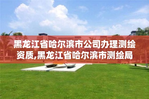 黑龙江省哈尔滨市公司办理测绘资质,黑龙江省哈尔滨市测绘局