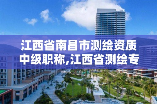 江西省南昌市测绘资质中级职称,江西省测绘专业工程师资格条件