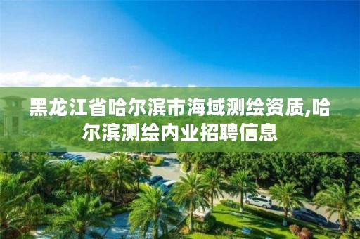 黑龙江省哈尔滨市海域测绘资质,哈尔滨测绘内业招聘信息