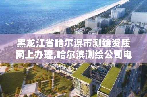 黑龙江省哈尔滨市测绘资质网上办理,哈尔滨测绘公司电话