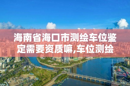 海南省海口市测绘车位鉴定需要资质嘛,车位测绘页丢了怎么办