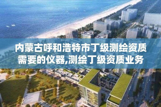 内蒙古呼和浩特市丁级测绘资质需要的仪器,测绘丁级资质业务范围