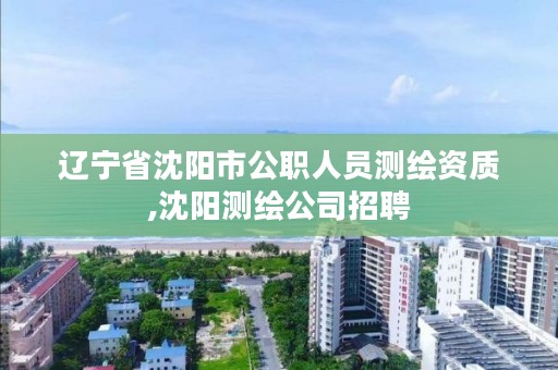 辽宁省沈阳市公职人员测绘资质,沈阳测绘公司招聘