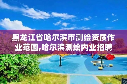 黑龙江省哈尔滨市测绘资质作业范围,哈尔滨测绘内业招聘信息