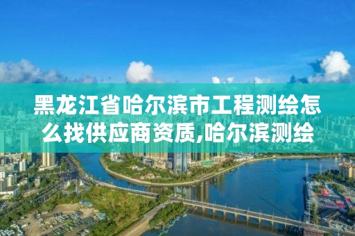 黑龙江省哈尔滨市工程测绘怎么找供应商资质,哈尔滨测绘公司哪家好