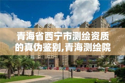 青海省西宁市测绘资质的真伪鉴别,青海测绘院属于什么单位