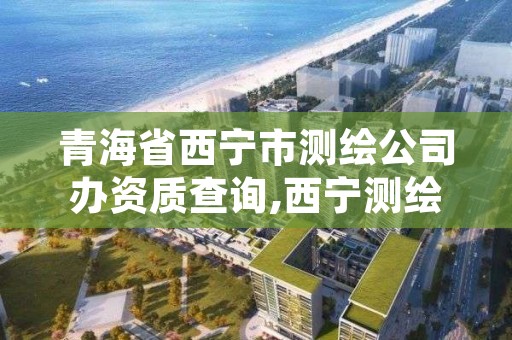 青海省西宁市测绘公司办资质查询,西宁测绘大厦在哪儿