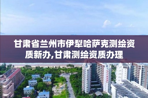 甘肃省兰州市伊犁哈萨克测绘资质新办,甘肃测绘资质办理