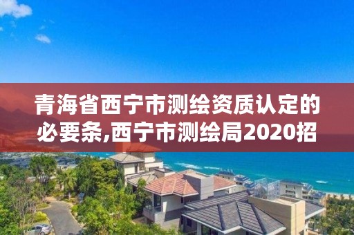 青海省西宁市测绘资质认定的必要条,西宁市测绘局2020招聘